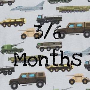 3-6 and 6 months boys